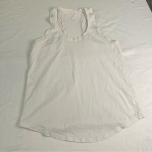 Lululemon Athletica Women’s White Tank Top Size Small